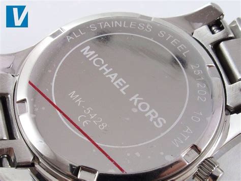 how to identify fake michael kors watch|check for michael kors watches.